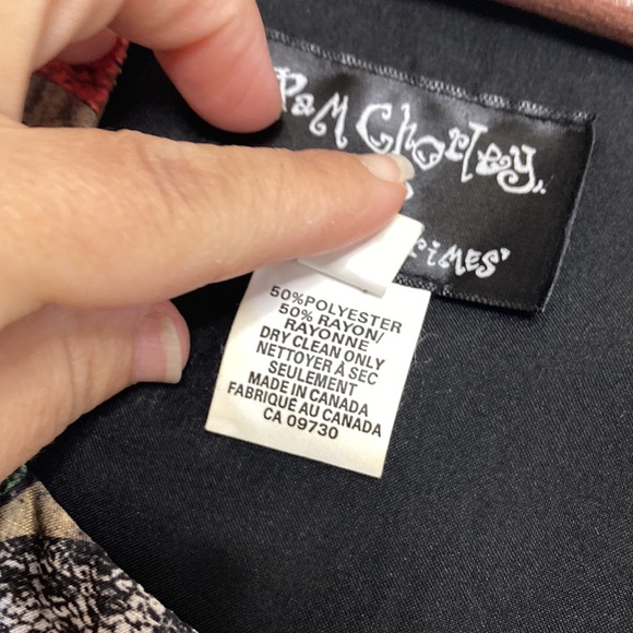 Fashion Crimes Dress Womens Large Snake Print Sheath Y2K Gold Satin Pam Chorley - Picture 14 of 15